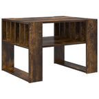 Mesa de Café Roble ahumado 66 x 49,5 x 45 cm