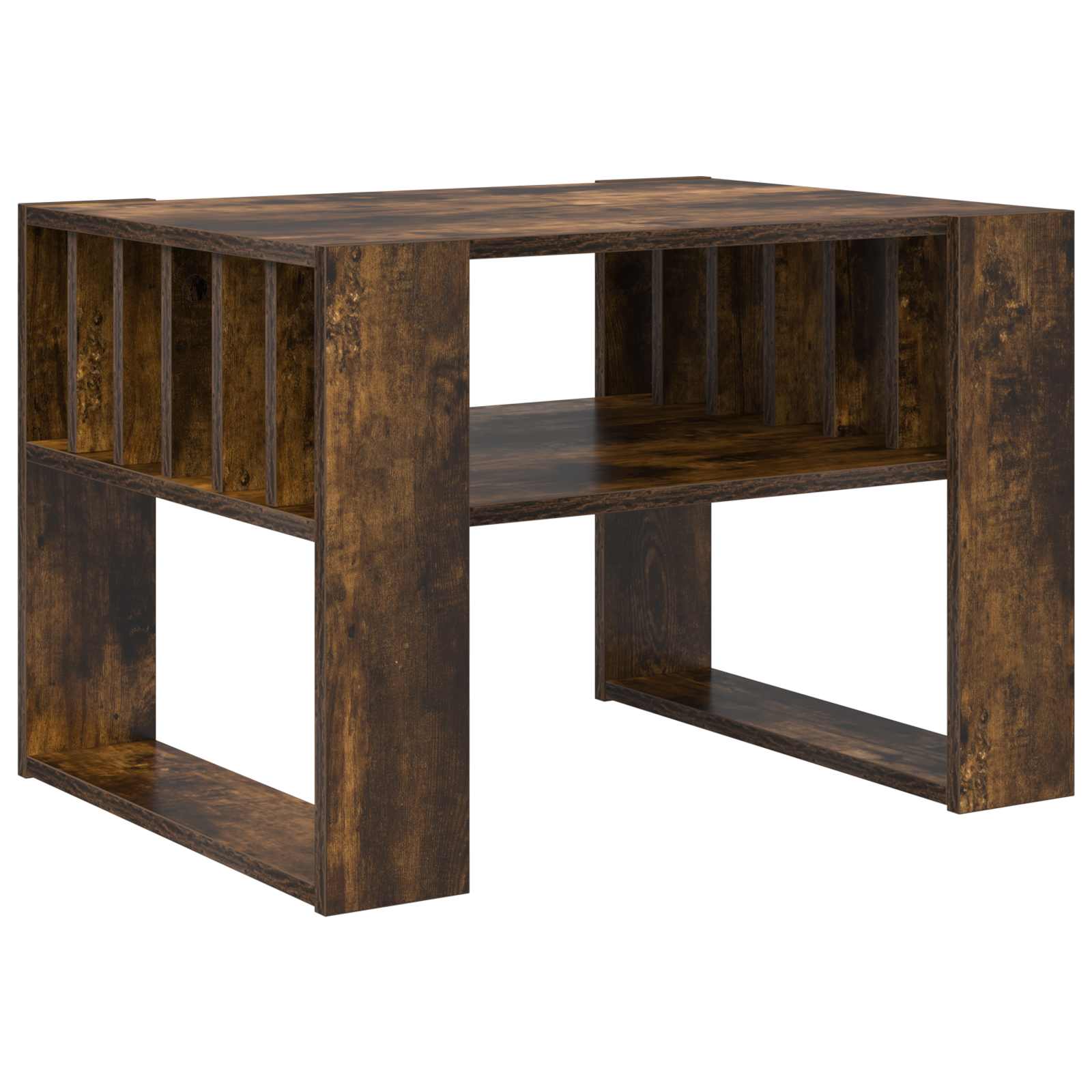 Mesa de Café Roble ahumado 66 x 49,5 x 45 cm
