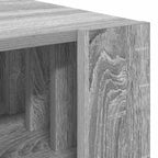 Mesa de Café Gris Sonoma 66 x 49,5 x 45 cm Madera de ingeniería