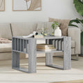 Mesa de Café Gris Sonoma 66 x 49,5 x 45 cm Madera de ingeniería