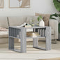 Mesa de Café Gris Sonoma 66 x 49,5 x 45 cm Madera de ingeniería
