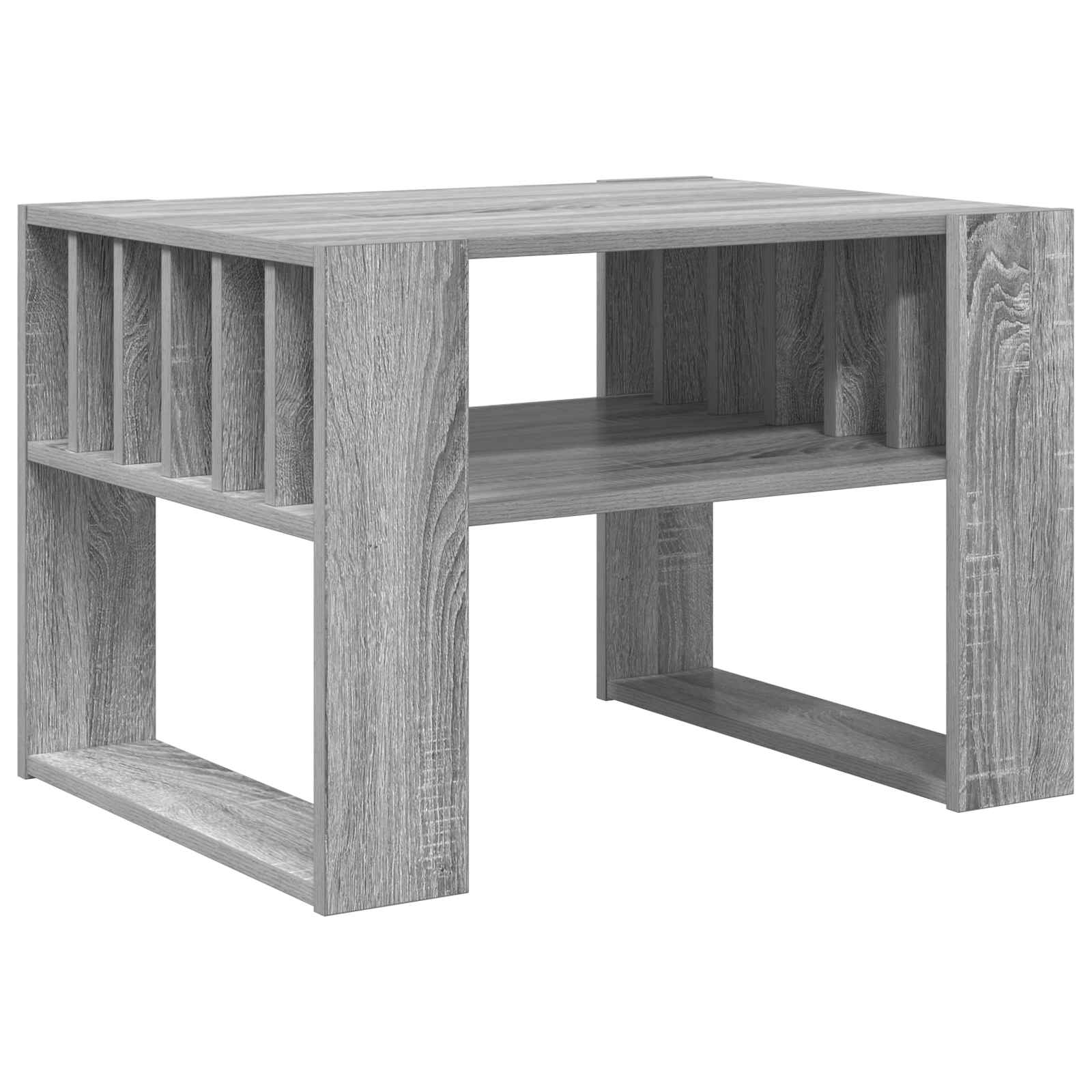 Mesa de Café Gris Sonoma 66 x 49,5 x 45 cm Madera de ingeniería