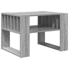 Mesa de Café Gris Sonoma 66 x 49,5 x 45 cm Madera de ingeniería