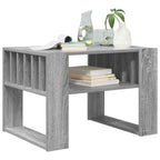 Mesa de Café Gris Sonoma 66 x 49,5 x 45 cm Madera de ingeniería