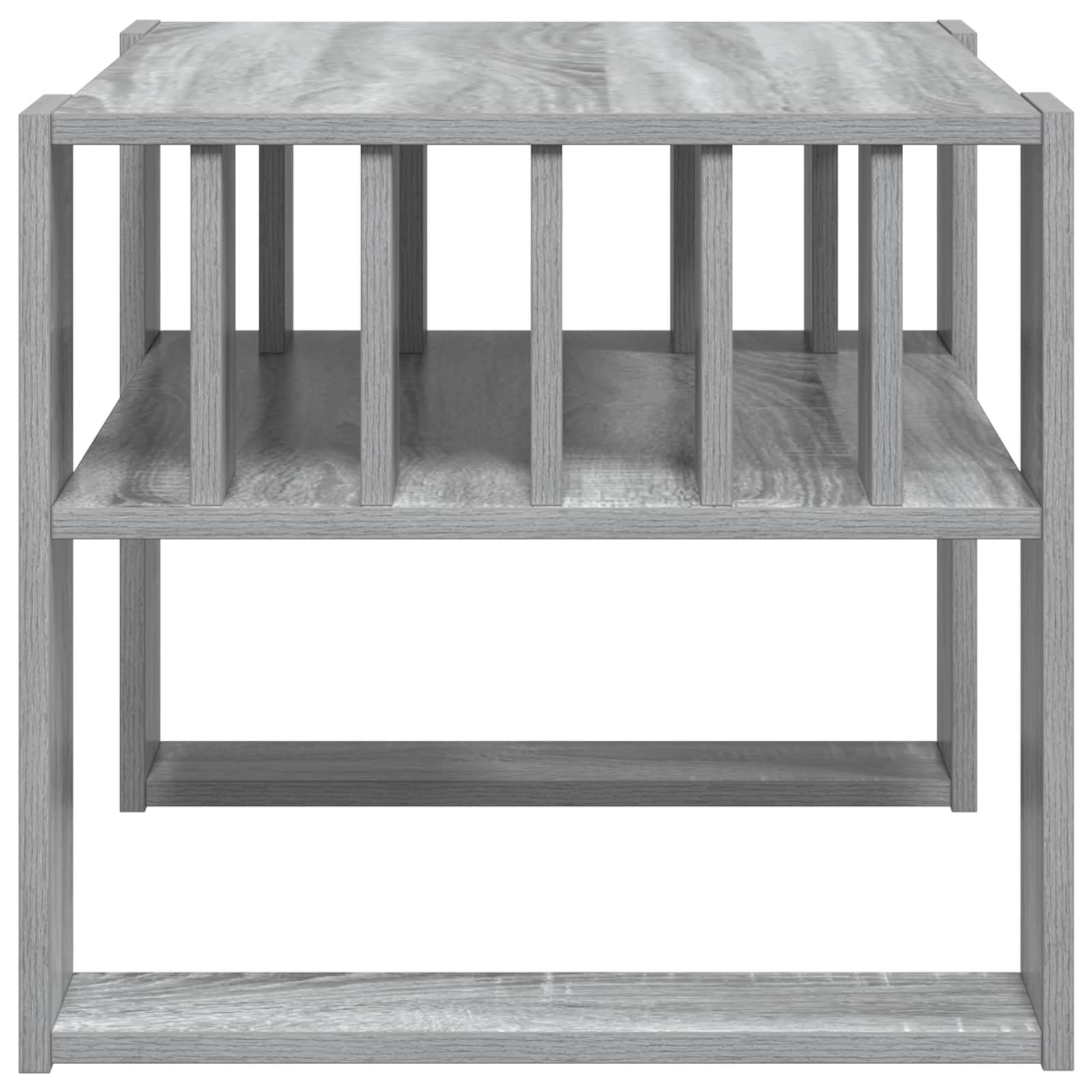 Mesa de Café Gris Sonoma 66 x 49,5 x 45 cm Madera de ingeniería