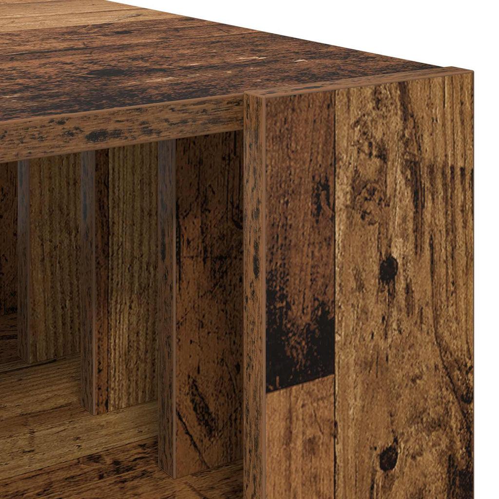 Mesa de Café Madera vieja 66 x 49,5 x 45 cm