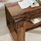 Mesa de Café Madera vieja 66 x 49,5 x 45 cm