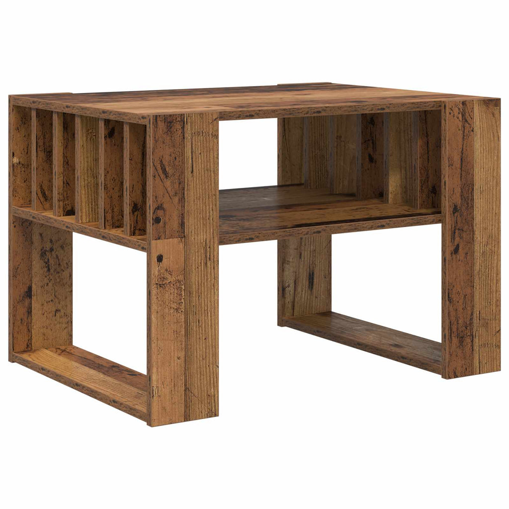 Mesa de Café Madera vieja 66 x 49,5 x 45 cm