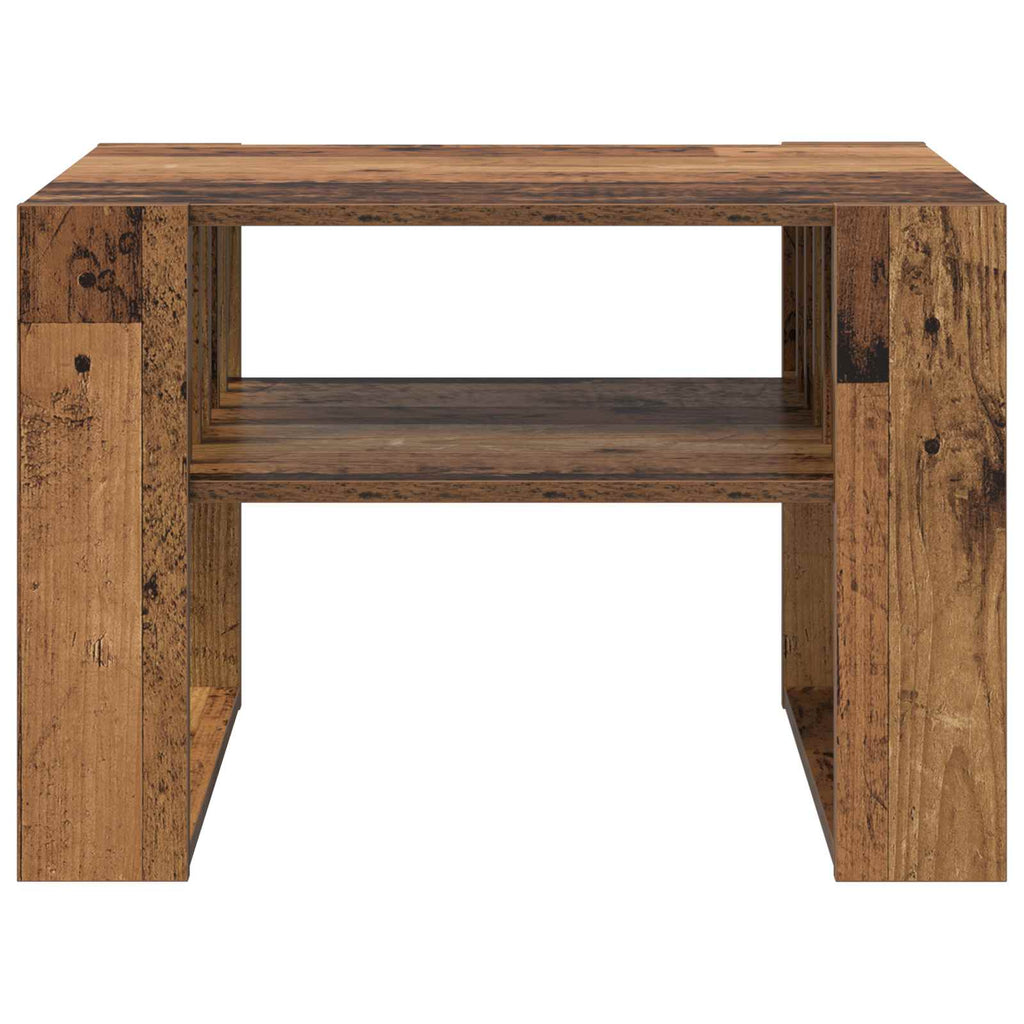 Mesa de Café Madera vieja 66 x 49,5 x 45 cm
