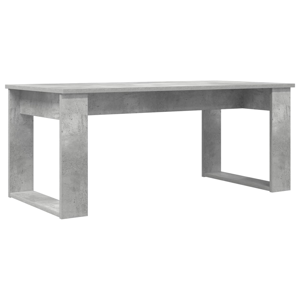 Juego de Mesas de Centro 2 pcs Gris Concreto