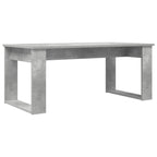 Juego de Mesas de Centro 2 pcs Gris Concreto