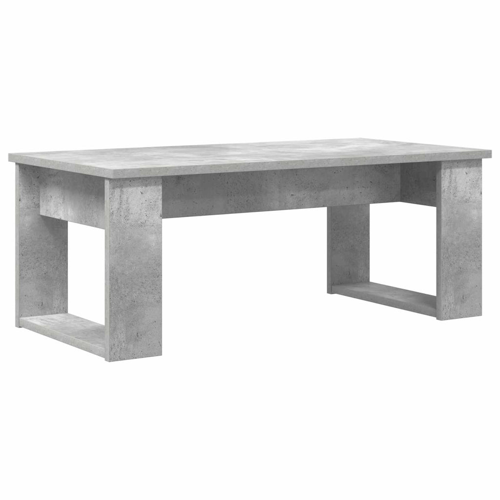 Juego de Mesas de Centro 2 pcs Gris Concreto