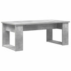 Juego de Mesas de Centro 2 pcs Gris Concreto