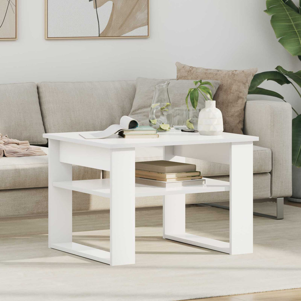 Mesa de Café 64 x 54 x 44 cm Madera de ingeniería