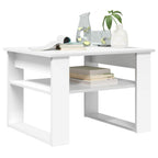 Mesa de Café 64 x 54 x 44 cm Madera de ingeniería