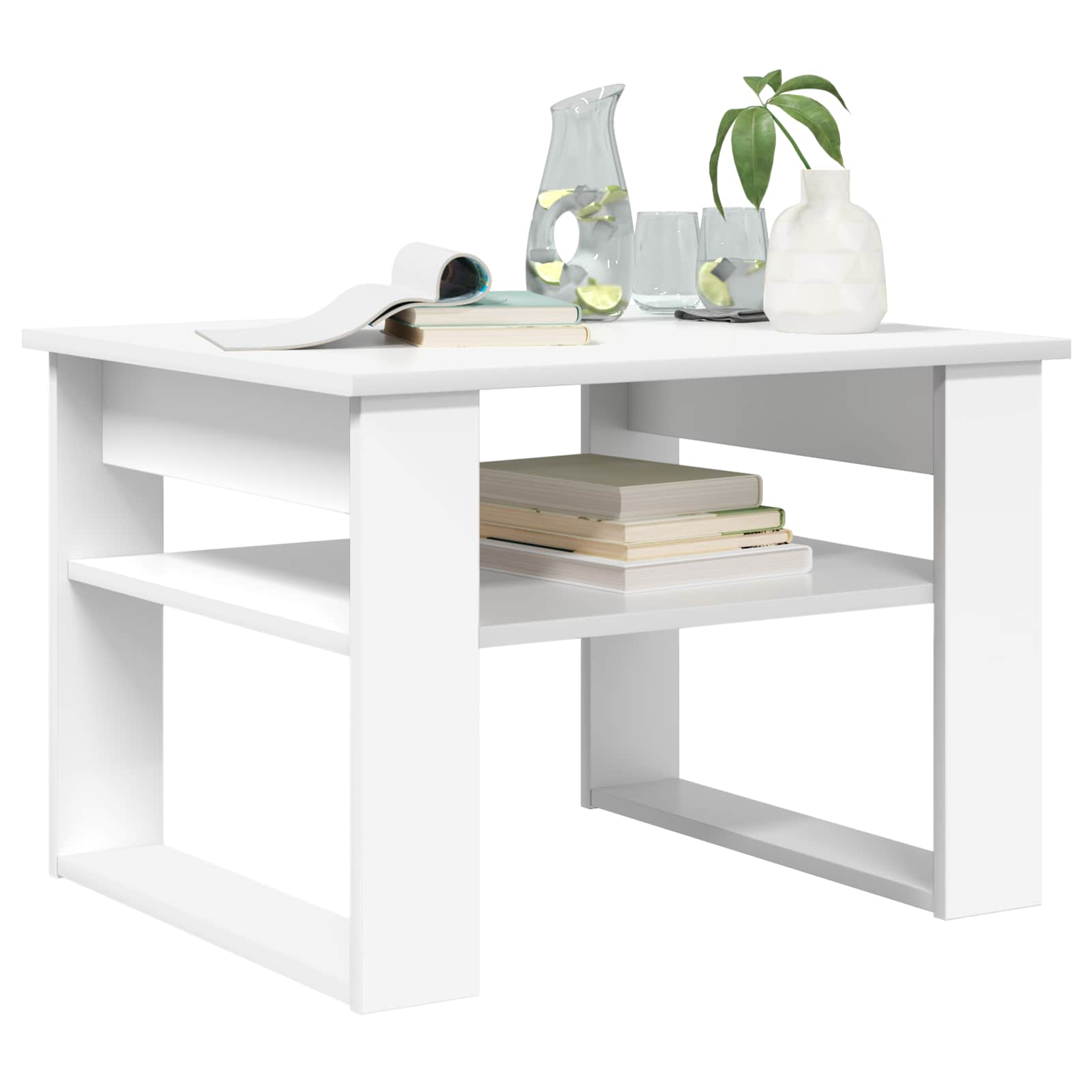 Mesa de Café 64 x 54 x 44 cm Madera de ingeniería