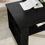 Mesa de Café Roble Negro 64 x 54 x 44 cm Madera de ingeniería