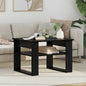 Mesa de Café Roble Negro 64 x 54 x 44 cm Madera de ingeniería