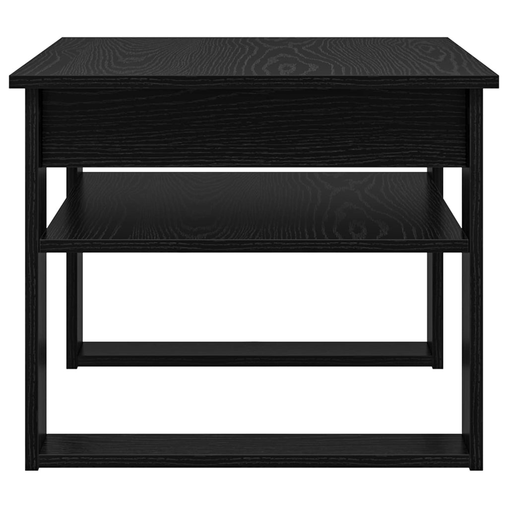 Mesa de Café Roble Negro 64 x 54 x 44 cm Madera de ingeniería