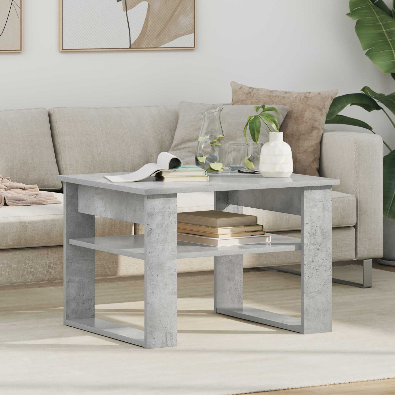 Coffee Table 64 x 54 x 44 cm Engineered Wood