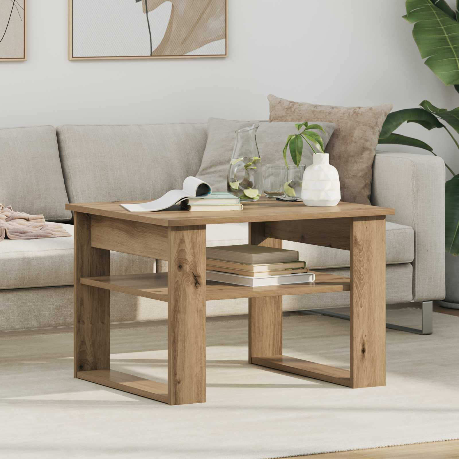Coffee Table 64 x 54 x 44 cm Engineered Wood