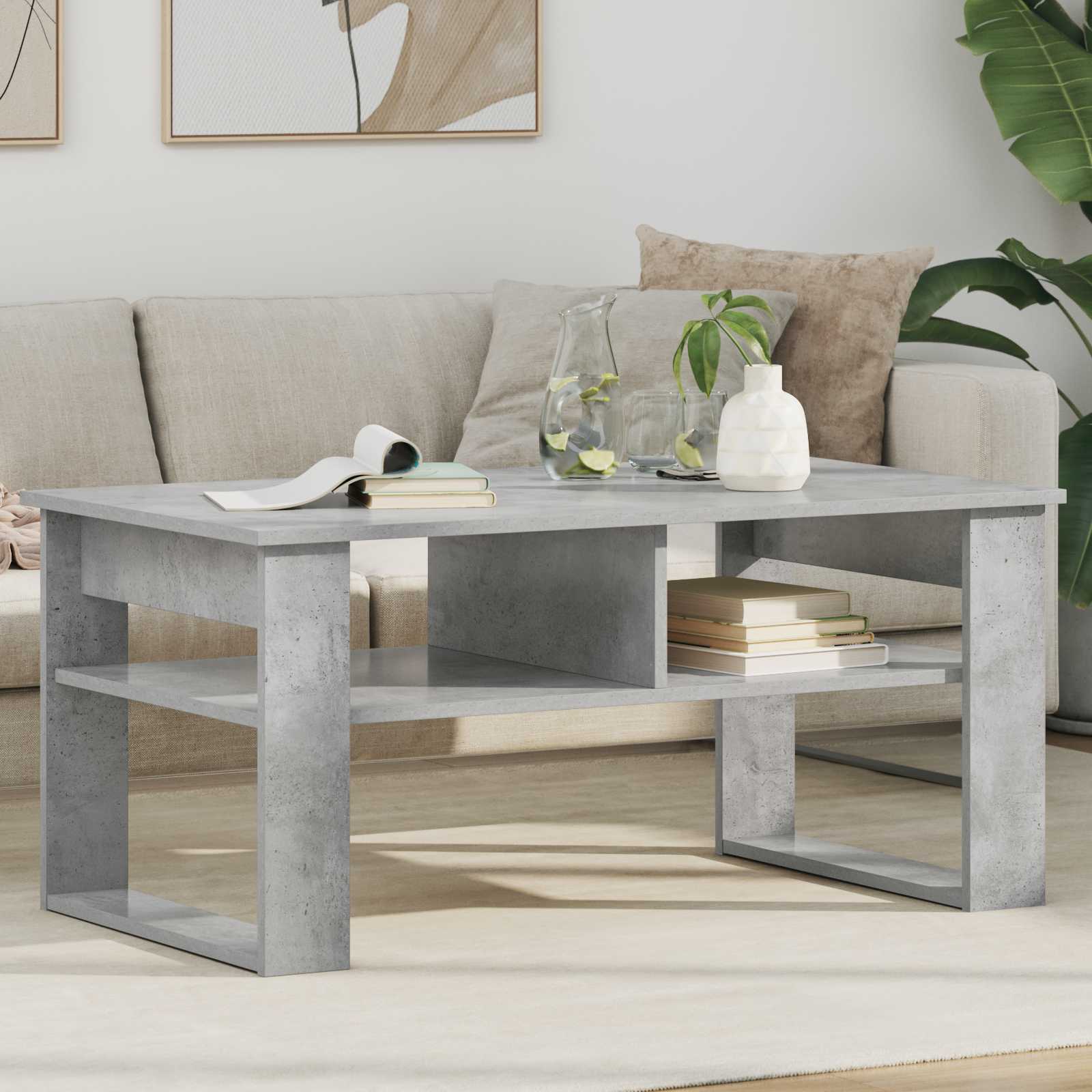 Coffee Table 64 x 54 x 44 cm Engineered Wood