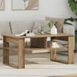 Mesa de Café 64 x 54 x 44 cm Madera de ingeniería