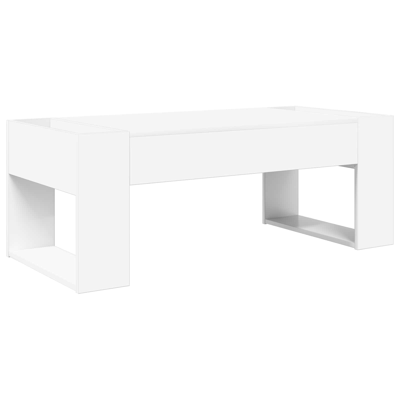 Mesa de Café 110 x 50 x 41 cm Madera de ingeniería