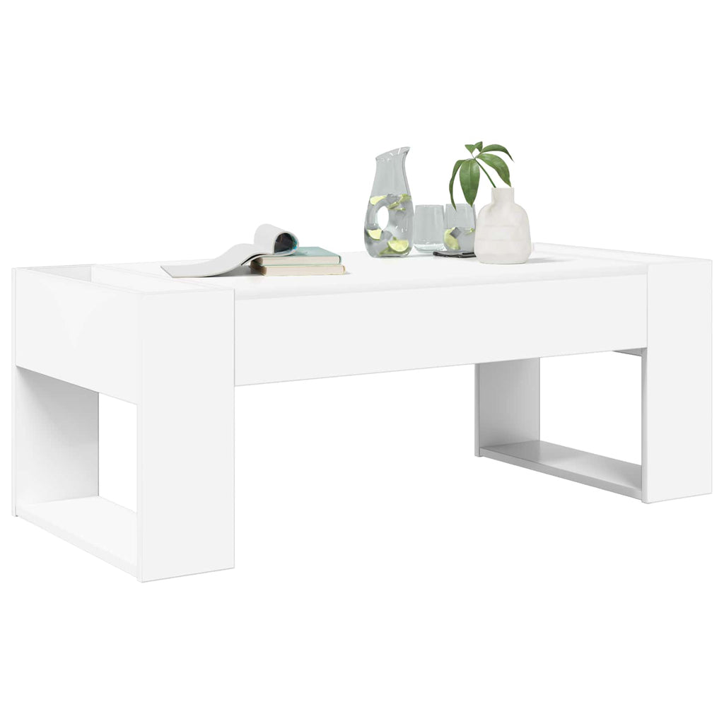 Mesa de Café 110 x 50 x 41 cm Madera de ingeniería