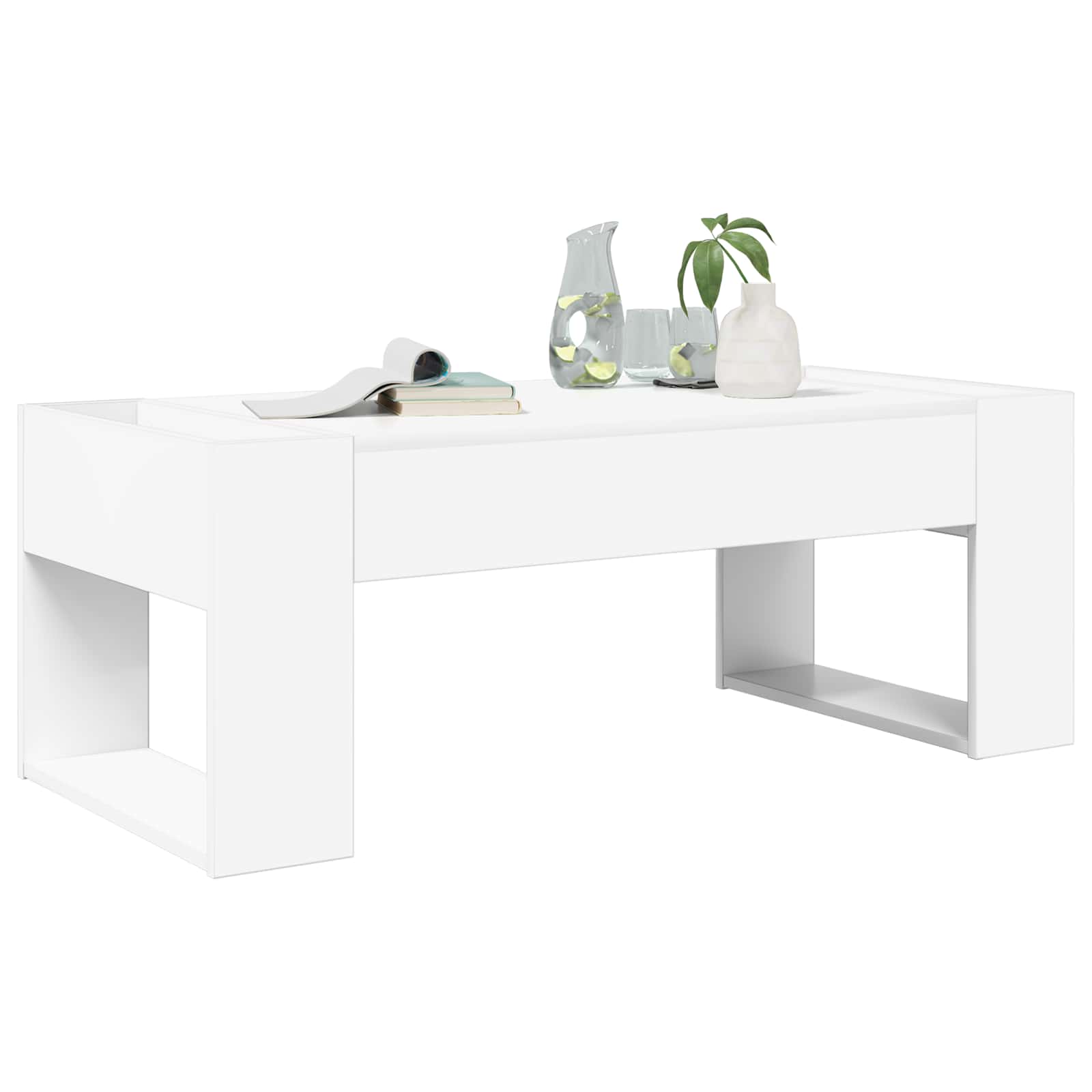 Mesa de Café 110 x 50 x 41 cm Madera de ingeniería