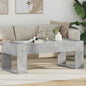 Mesa de Café 110 x 50 x 41 cm Madera de ingeniería