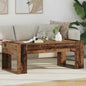 Mesa de Café 110 x 50 x 41 cm Madera de ingeniería