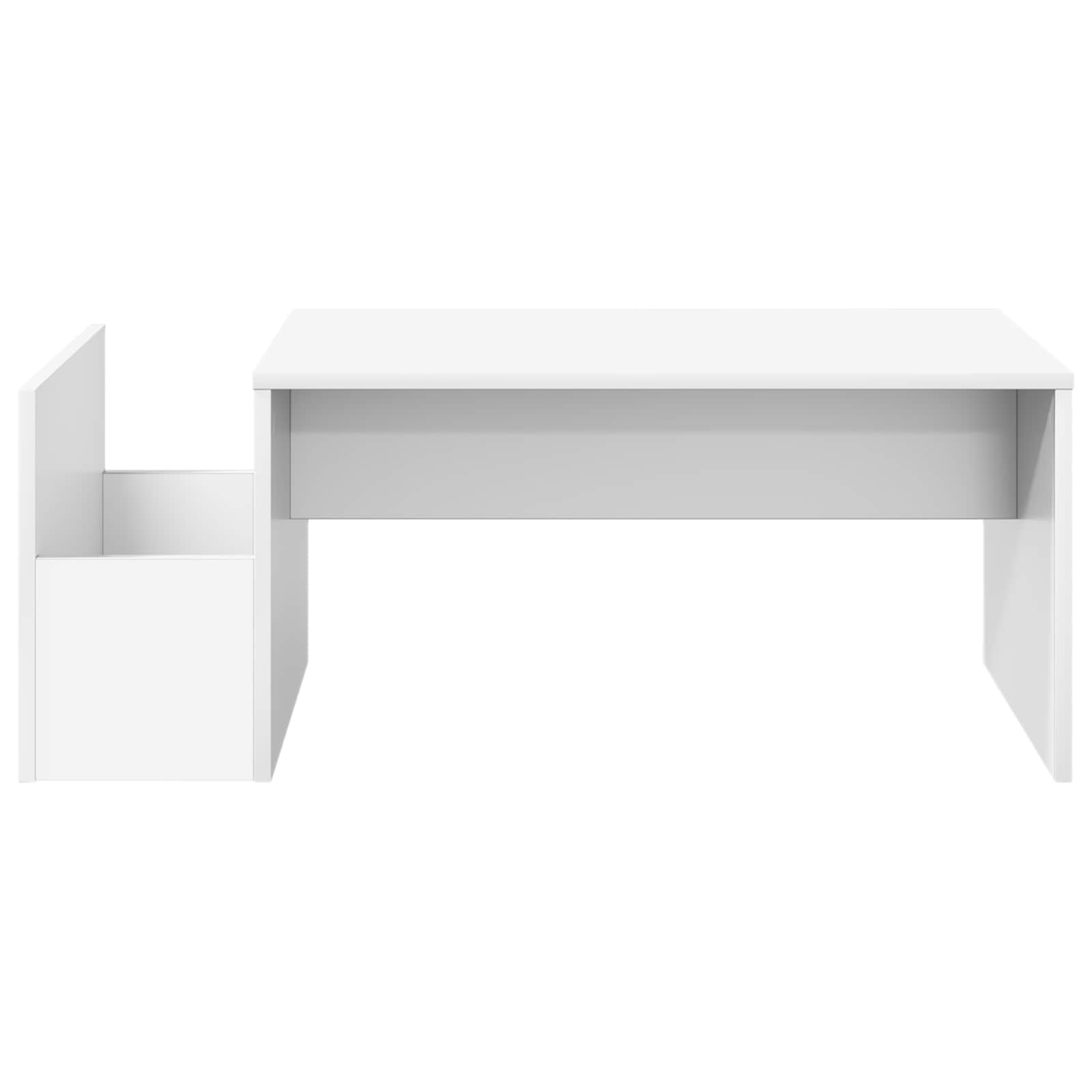 Mesa de Café 90 x 45 x 35 cm Madera de ingeniería