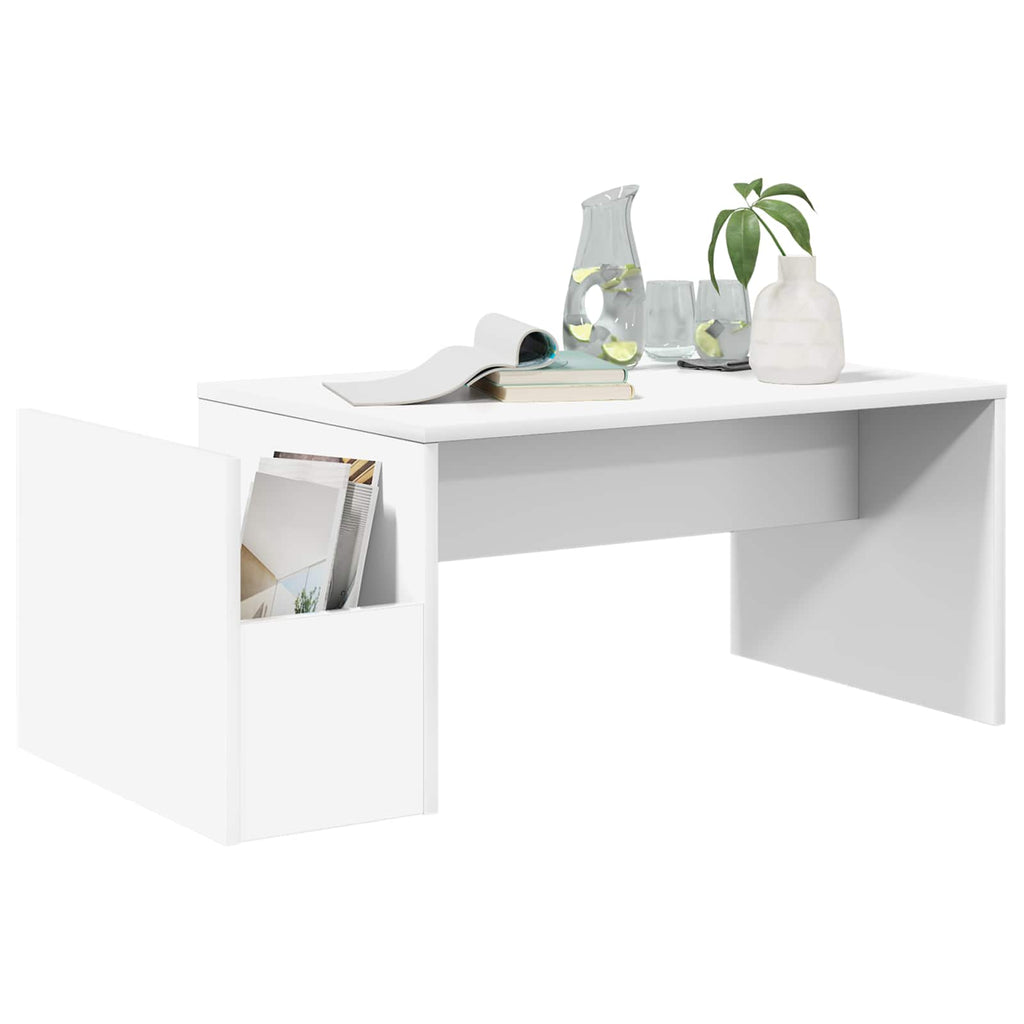 Mesa de Café 90 x 45 x 35 cm Madera de ingeniería