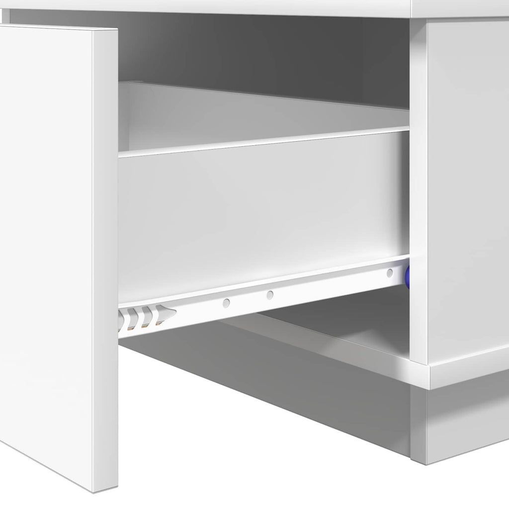 Mesa de Café con cajón 95 x 55 x 31 cm Madera de ingeniería