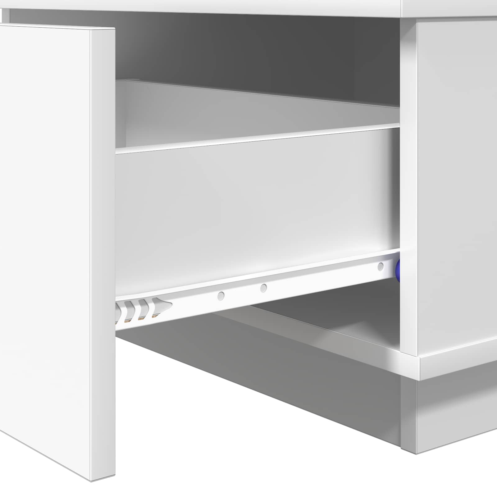 Mesa de Café con cajón 95 x 55 x 31 cm Madera de ingeniería