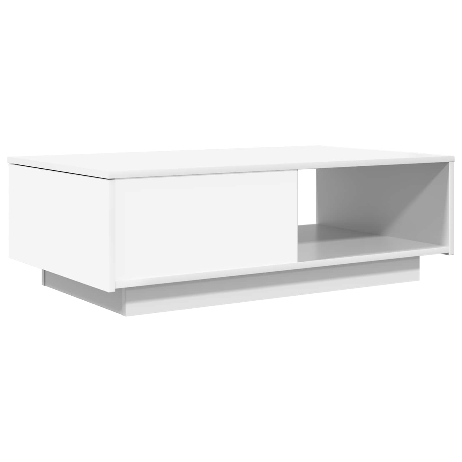 Mesa de Café con cajón 95 x 55 x 31 cm Madera de ingeniería