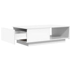 Mesa de Café con cajón 95 x 55 x 31 cm Madera de ingeniería