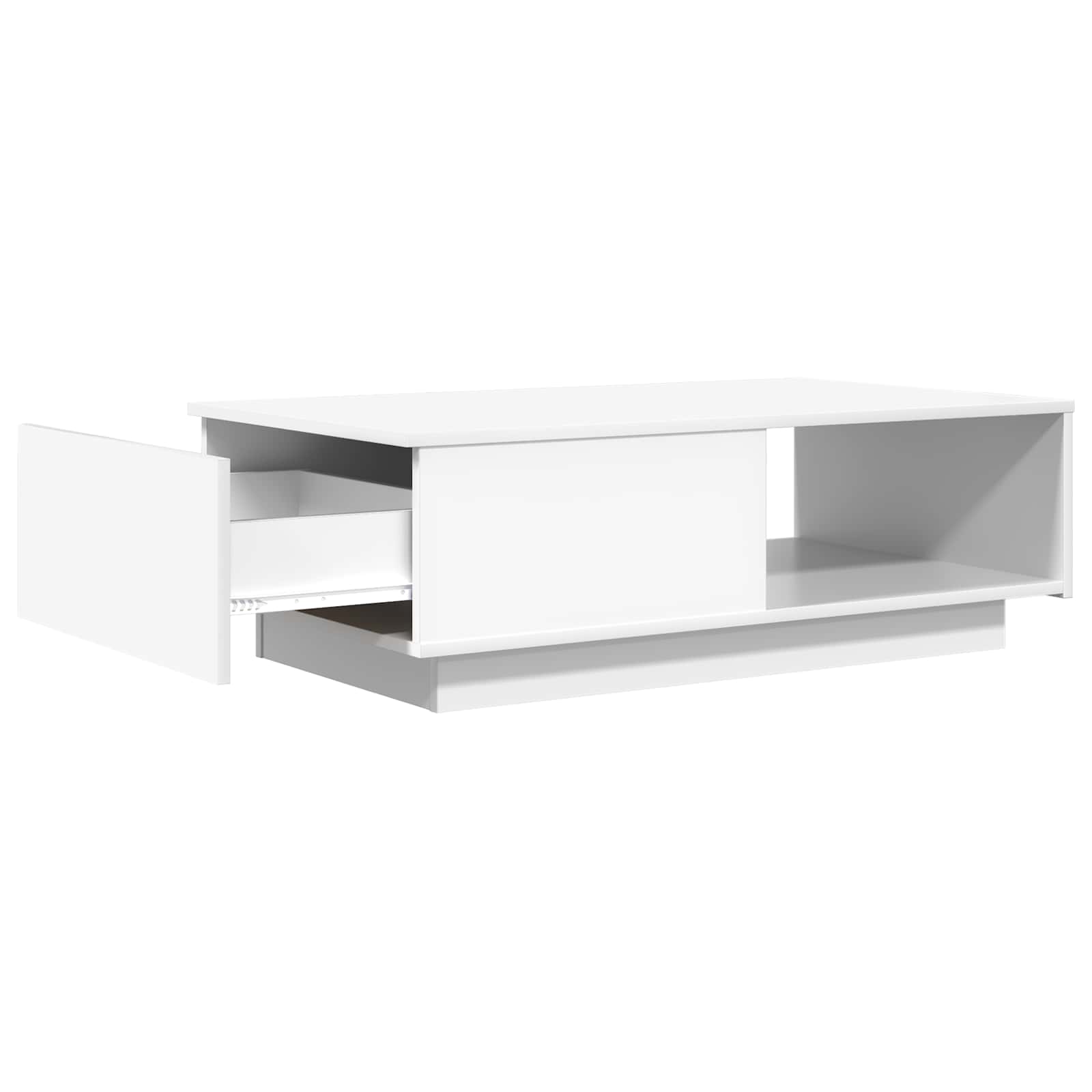 Mesa de Café con cajón 95 x 55 x 31 cm Madera de ingeniería