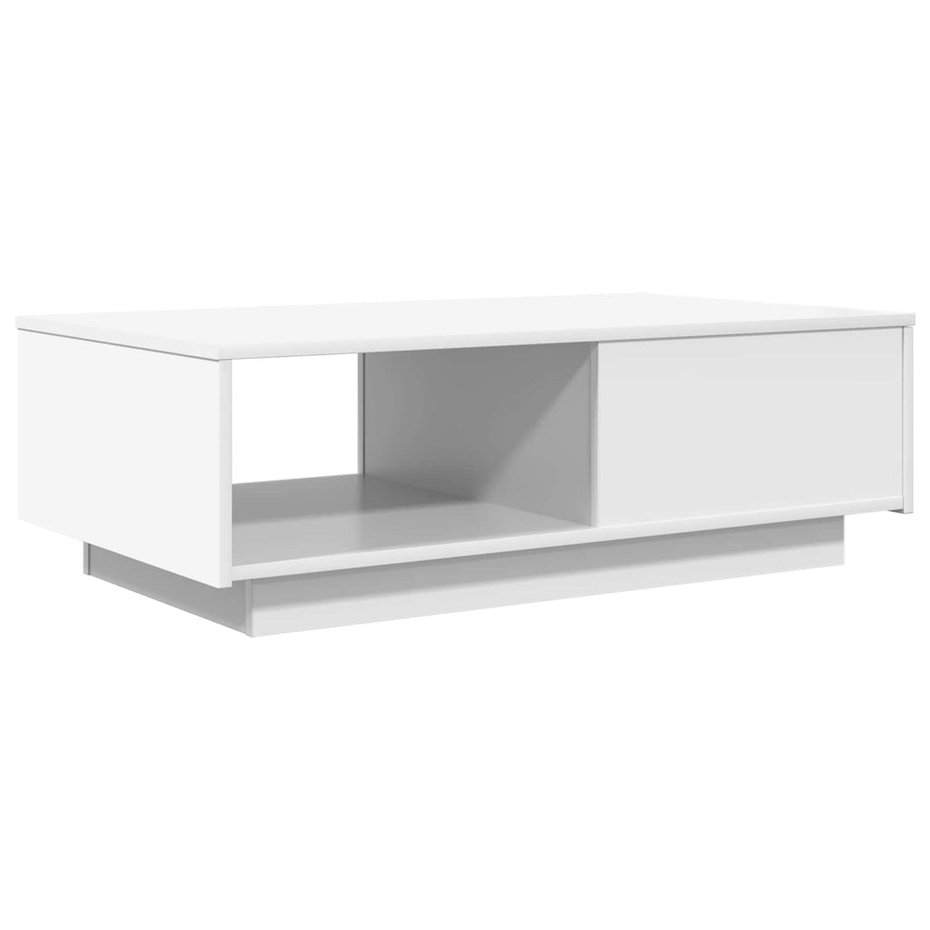 Mesa de Café con cajón 95 x 55 x 31 cm Madera de ingeniería