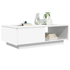 Mesa de Café con cajón 95 x 55 x 31 cm Madera de ingeniería