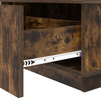 Mesa de Café Roble ahumado 95 x 55 x 31 cm Madera de ingeniería