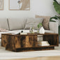 Mesa de Café Roble ahumado 95 x 55 x 31 cm Madera de ingeniería