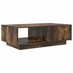 Mesa de Café Roble ahumado 95 x 55 x 31 cm Madera de ingeniería