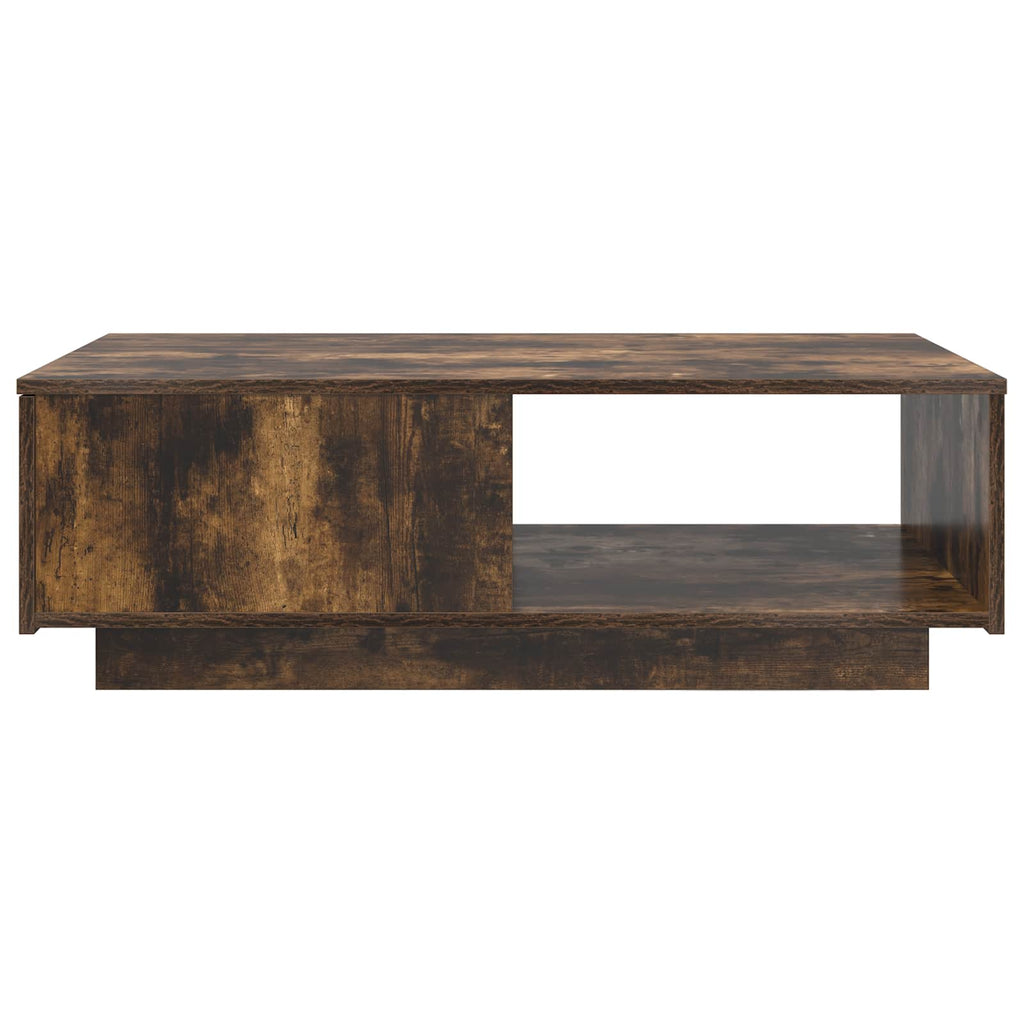 Mesa de Café Roble ahumado 95 x 55 x 31 cm Madera de ingeniería