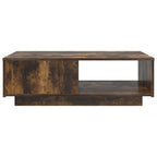 Mesa de Café Roble ahumado 95 x 55 x 31 cm Madera de ingeniería