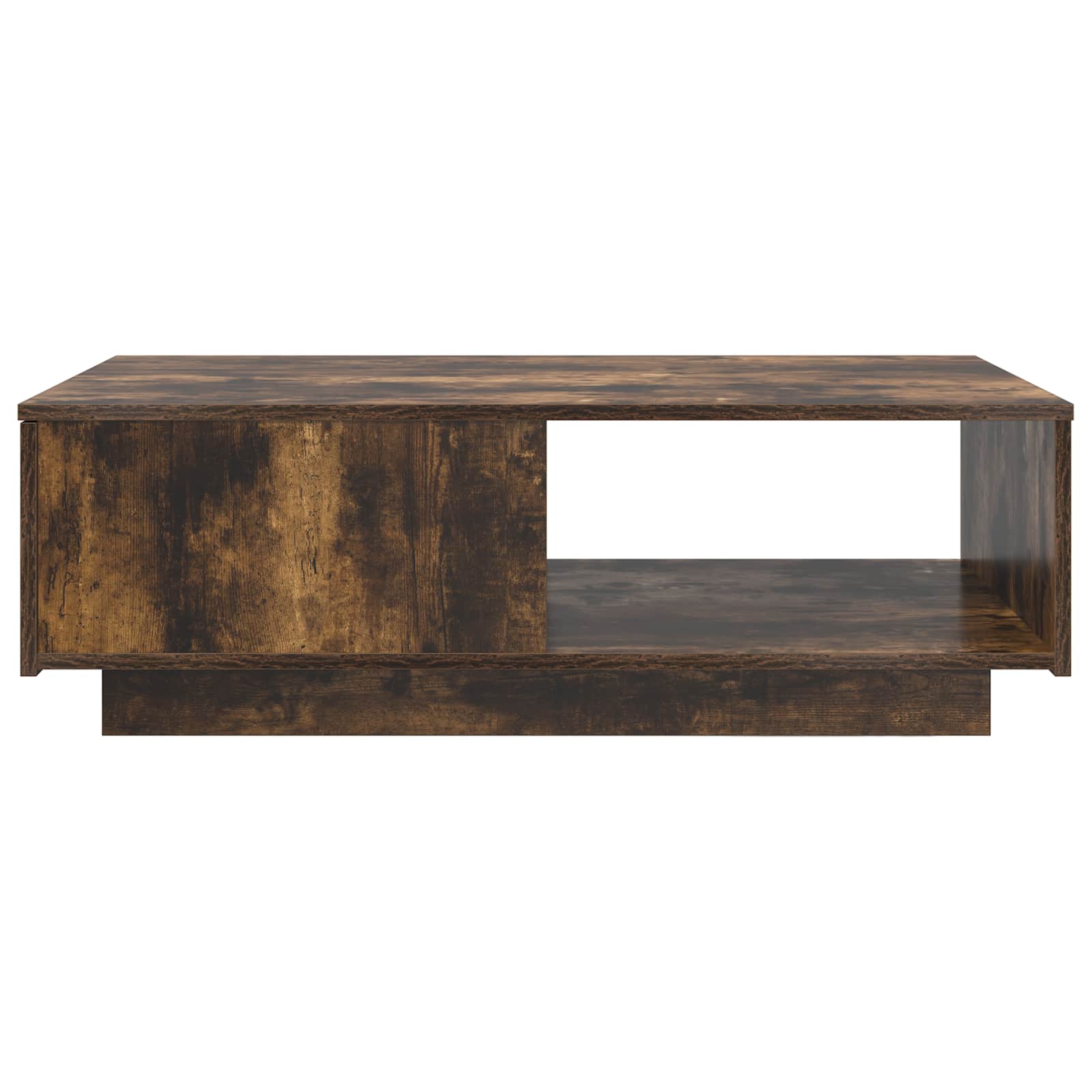 Mesa de Café Roble ahumado 95 x 55 x 31 cm Madera de ingeniería