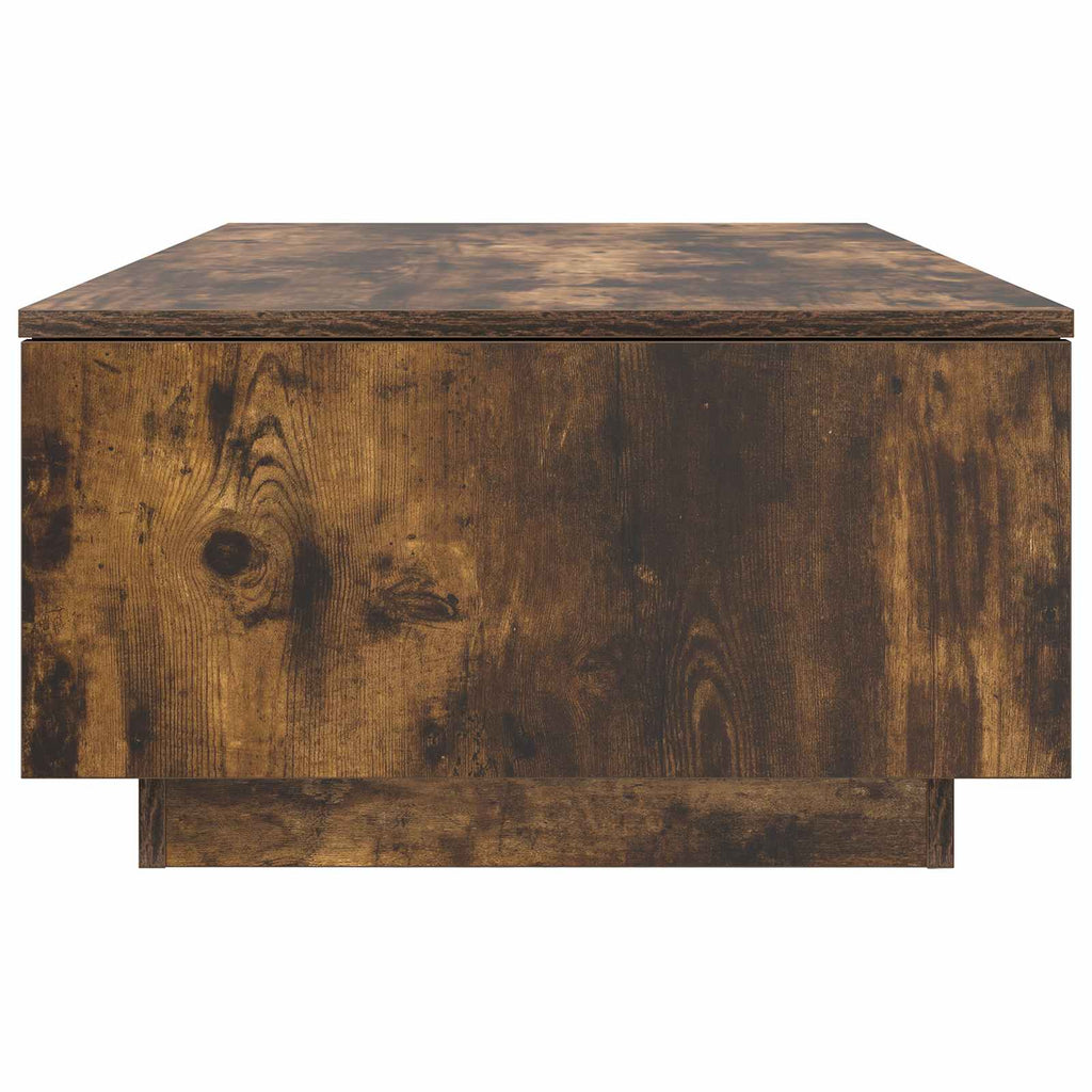 Mesa de Café Roble ahumado 95 x 55 x 31 cm Madera de ingeniería