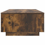 Mesa de Café Roble ahumado 95 x 55 x 31 cm Madera de ingeniería