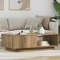 Mesa de Café con cajón 95 x 55 x 31 cm Madera de ingeniería